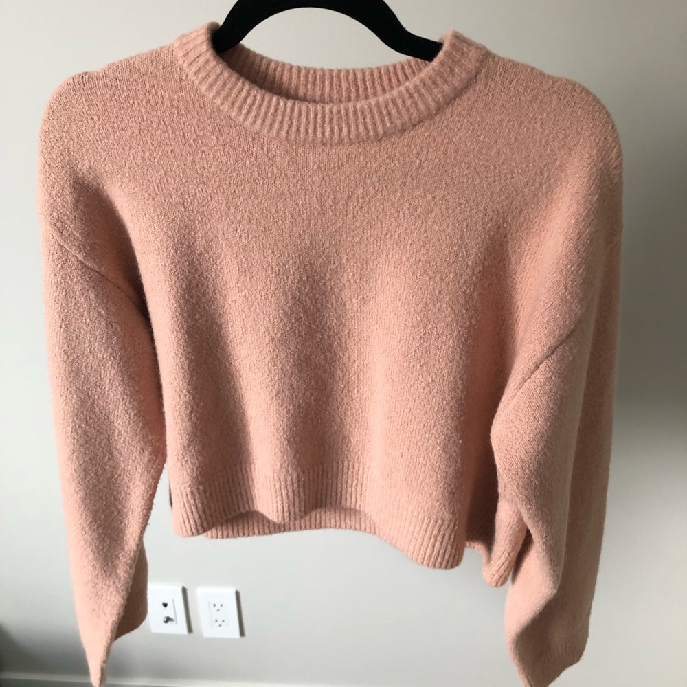 OAK + FORT Cropped Sweater
